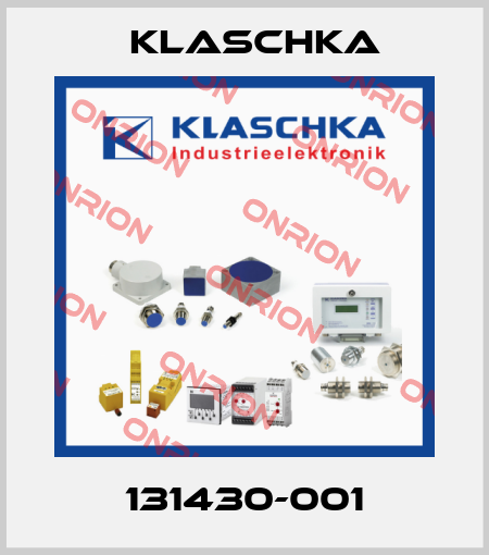 131430-001 Klaschka