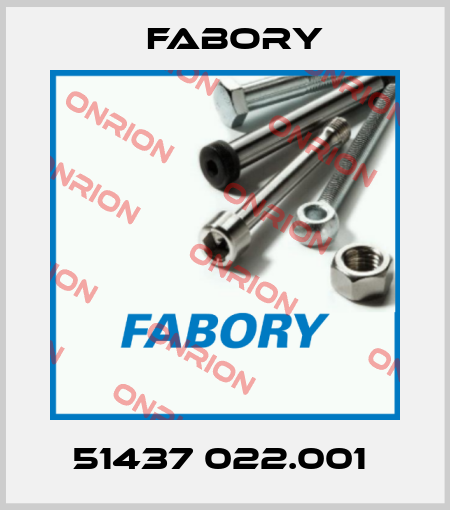 51437 022.001  Fabory