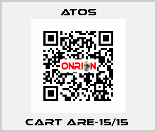 CART ARE-15/15  Atos