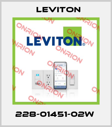228-01451-02W  Leviton