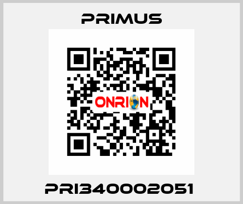 PRI340002051  Primus