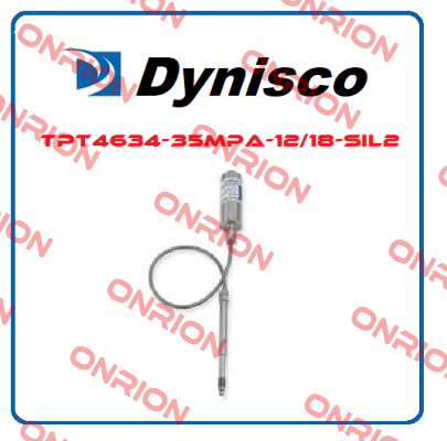 TPT4634-35MPA-12/18-SIL2 Dynisco