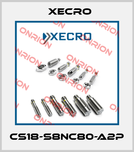 CS18-S8NC80-A2P Xecro