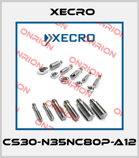 CS30-N35NC80P-A12 Xecro