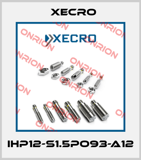 IHP12-S1.5PO93-A12 Xecro