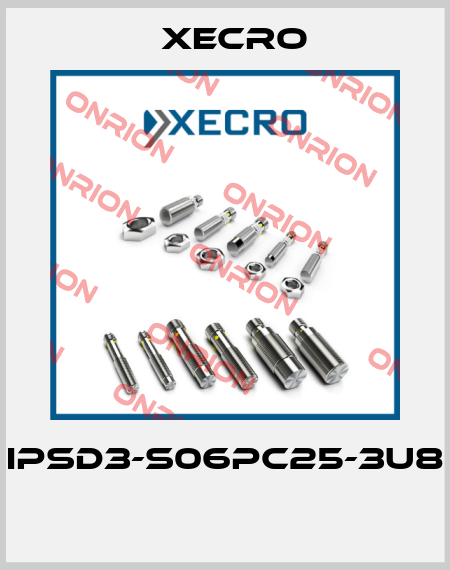 IPSD3-S06PC25-3U8  Xecro