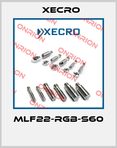 MLF22-RGB-S60  Xecro