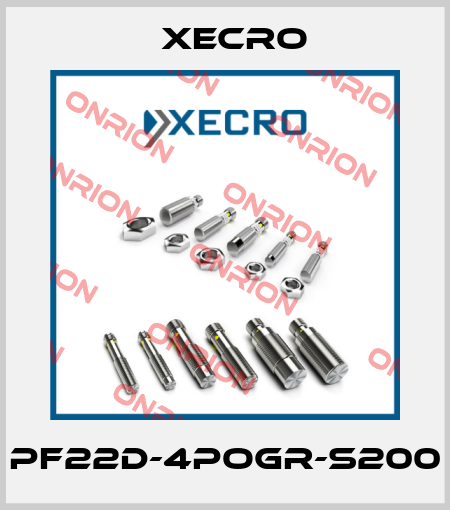 PF22D-4POGR-S200 Xecro