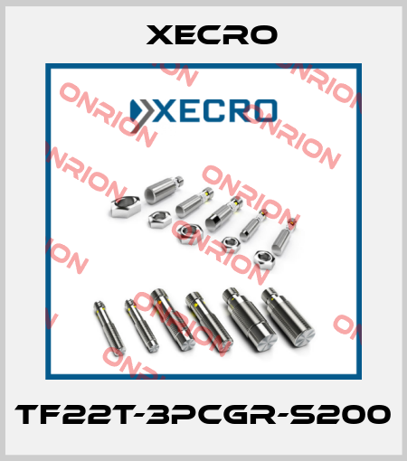 TF22T-3PCGR-S200 Xecro