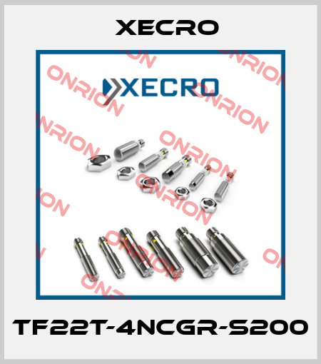 TF22T-4NCGR-S200 Xecro