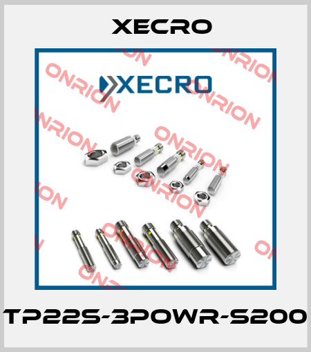 TP22S-3POWR-S200 Xecro