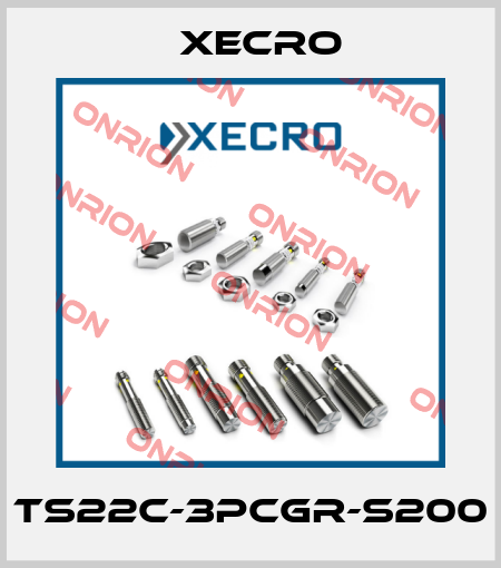 TS22C-3PCGR-S200 Xecro