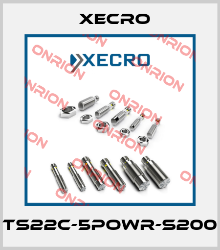 TS22C-5POWR-S200 Xecro
