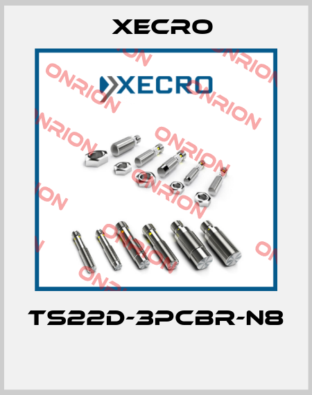 TS22D-3PCBR-N8  Xecro