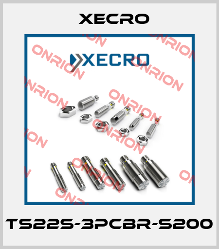 TS22S-3PCBR-S200 Xecro