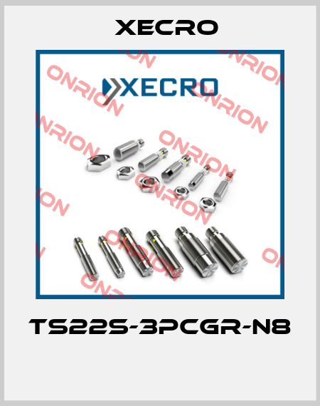 TS22S-3PCGR-N8  Xecro