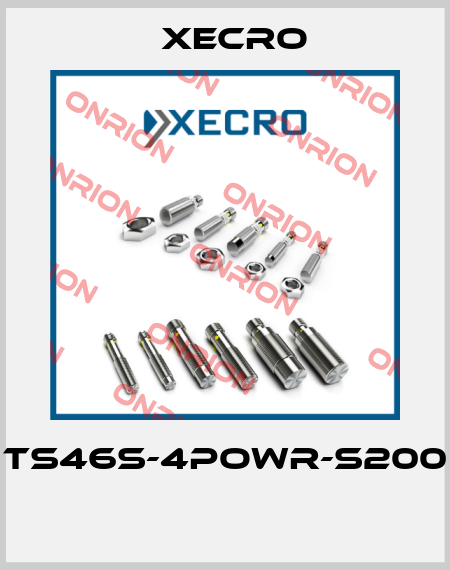 TS46S-4POWR-S200  Xecro
