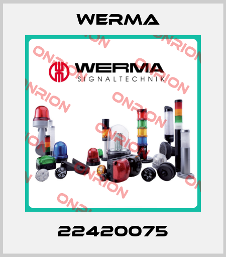 22420075 Werma