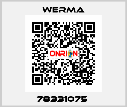78331075  Werma