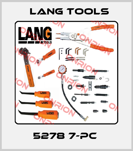 5278 7-PC  Lang Tools