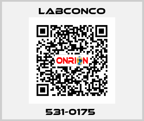531-0175  Labconco