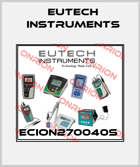 ECION270040S  Eutech Instruments