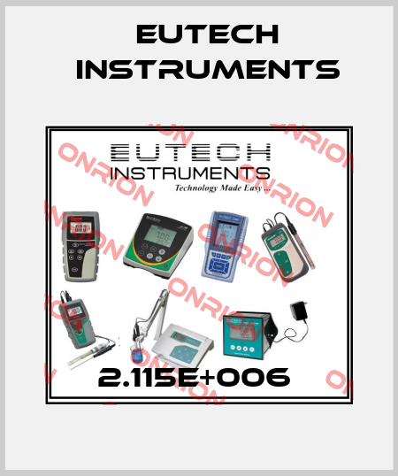 2.115e+006  Eutech Instruments