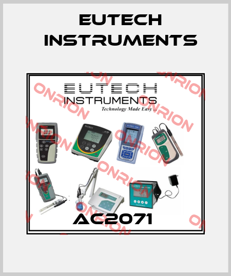 AC2071  Eutech Instruments