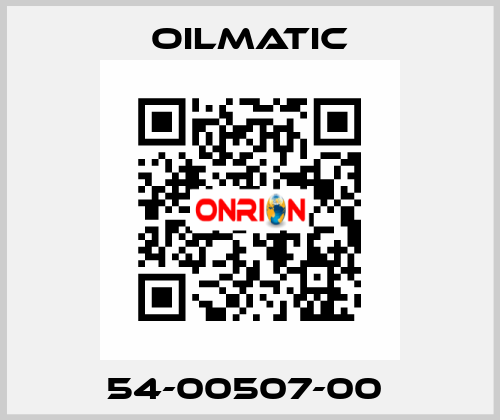 54-00507-00  OILMATIC