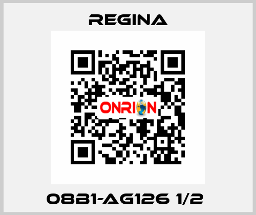 08B1-AG126 1/2  Regina