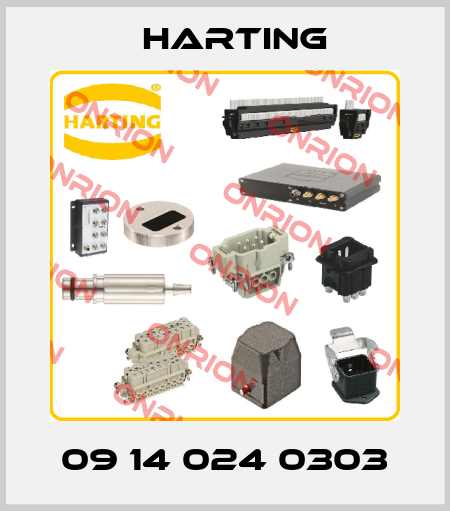 09 14 024 0303 Harting