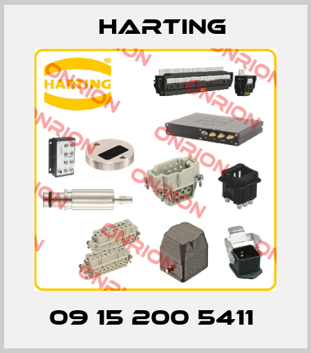 09 15 200 5411  Harting