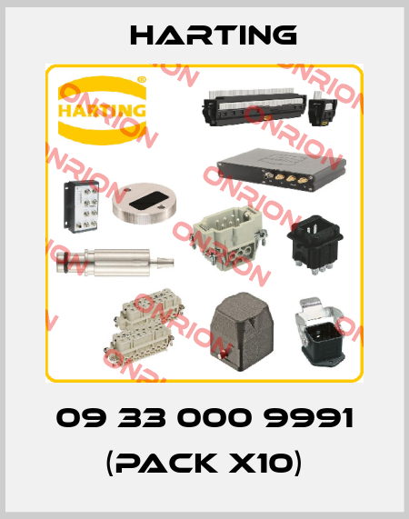 09 33 000 9991 (pack x10) Harting