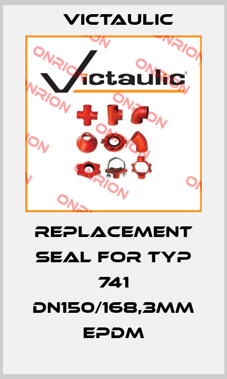Replacement seal for Typ 741 DN150/168,3mm EPDM Victaulic