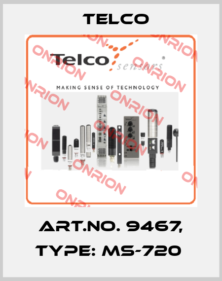 Art.No. 9467, Type: MS-720  Telco