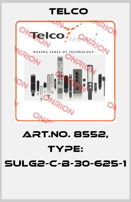 Art.No. 8552, Type: SULG2-C-B-30-625-1  Telco