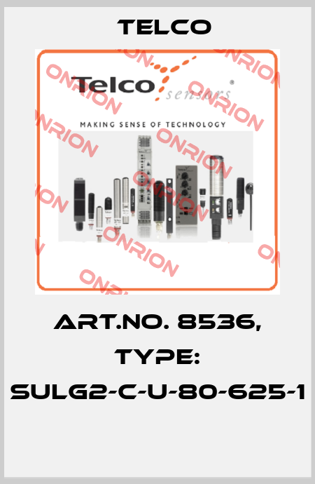 Art.No. 8536, Type: SULG2-C-U-80-625-1  Telco