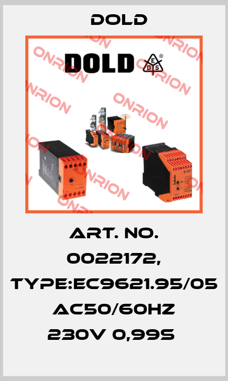 Art. No. 0022172, Type:EC9621.95/05 AC50/60HZ 230V 0,99S  Dold