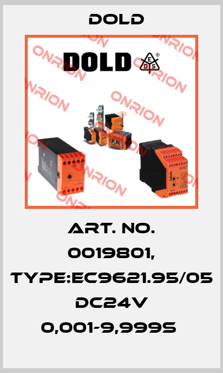 Art. No. 0019801, Type:EC9621.95/05 DC24V 0,001-9,999S  Dold