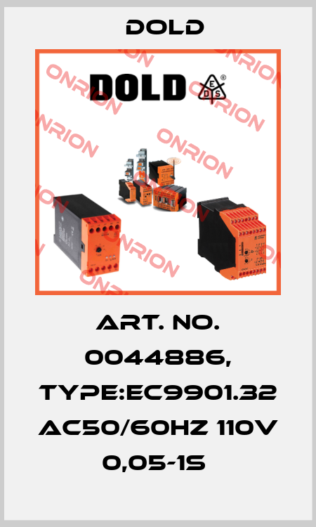 Art. No. 0044886, Type:EC9901.32 AC50/60HZ 110V 0,05-1S  Dold