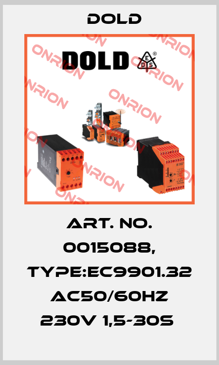 Art. No. 0015088, Type:EC9901.32 AC50/60HZ 230V 1,5-30S  Dold