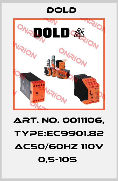 Art. No. 0011106, Type:EC9901.82 AC50/60HZ 110V 0,5-10S  Dold