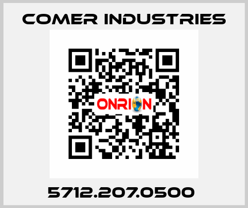 5712.207.0500  Comer Industries