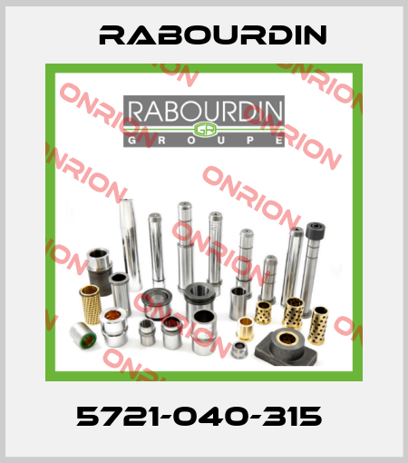5721-040-315  Rabourdin
