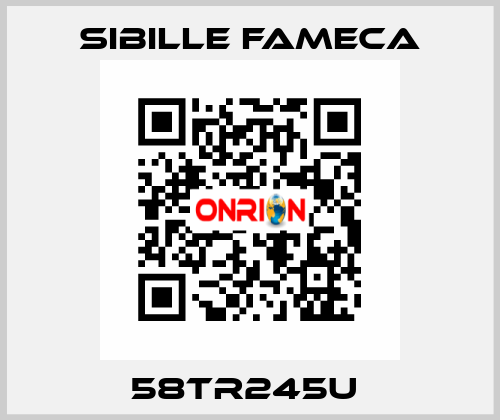 58TR245U  Sibille Fameca