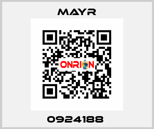 0924188  Mayr