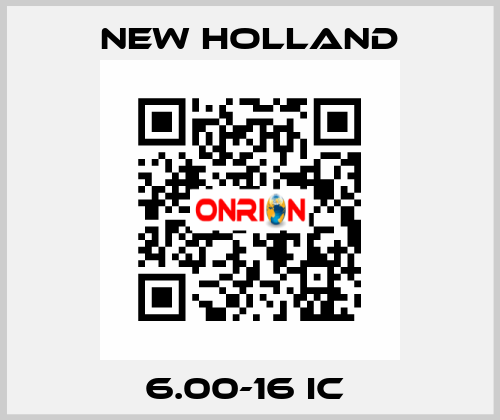 6.00-16 IC  new holland