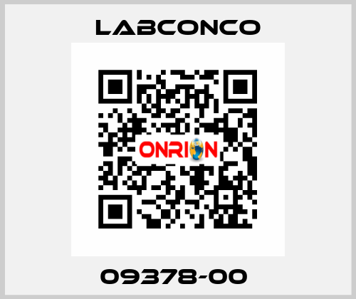 09378-00  Labconco