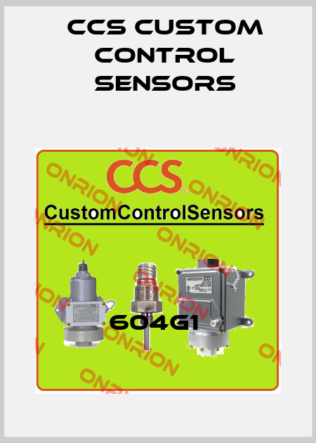 604G1  CCS Custom Control Sensors