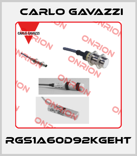 RGS1A60D92KGEHT Carlo Gavazzi